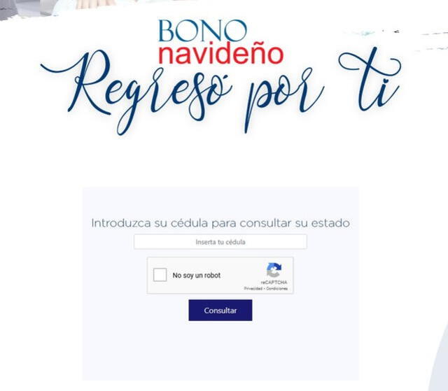 ¿Hasta cuándo estará disponible el Bono Navideño? 