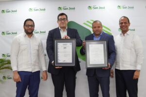 Cooperativa San José recibe la Certificación ISO9001:2015, reafirmando compromiso con la calidad