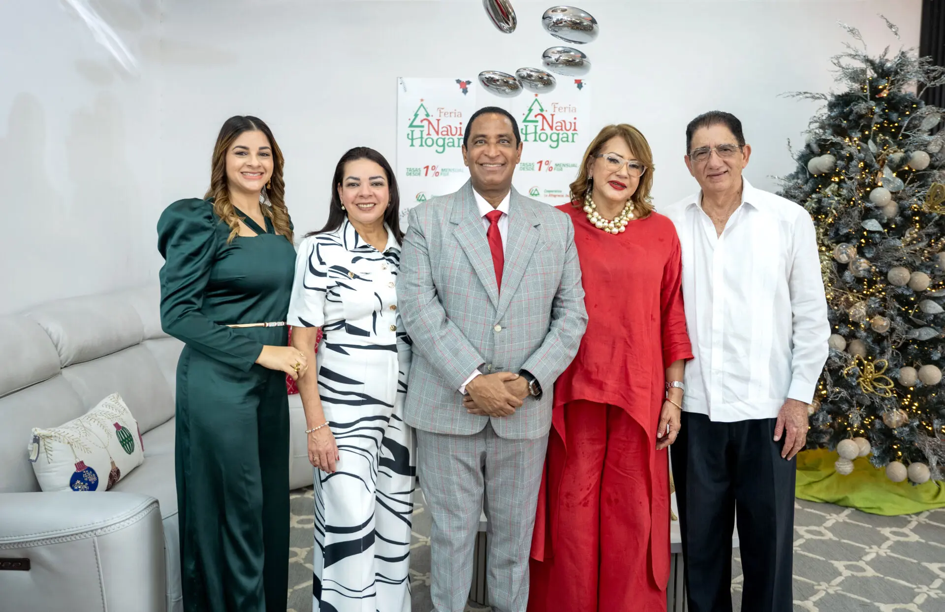 Cooperativa La Altagracia inaugura su Feria Navihogar 2024