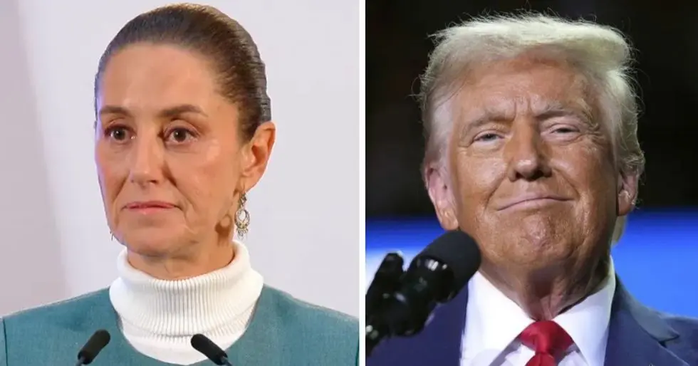 La mandataria adelantó que habrá una reunión con los gobernadores de los estados de la frontera norte de México para alistar la estrategia de atención a los deportados.