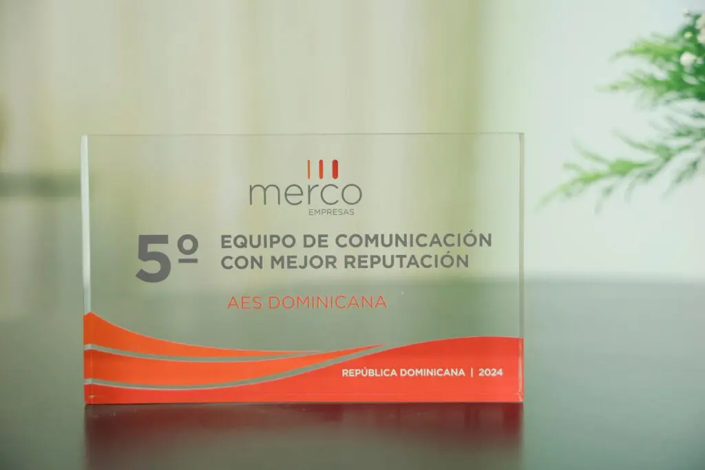 MERCO 2024 reconoce a AES Dominicana como líder energético