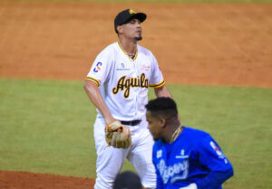 Las Águilas dejaron en el terreno al Licey en la jornada de este jueves de la LIDOM