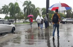 Se reducen las lluvias este fin de semana