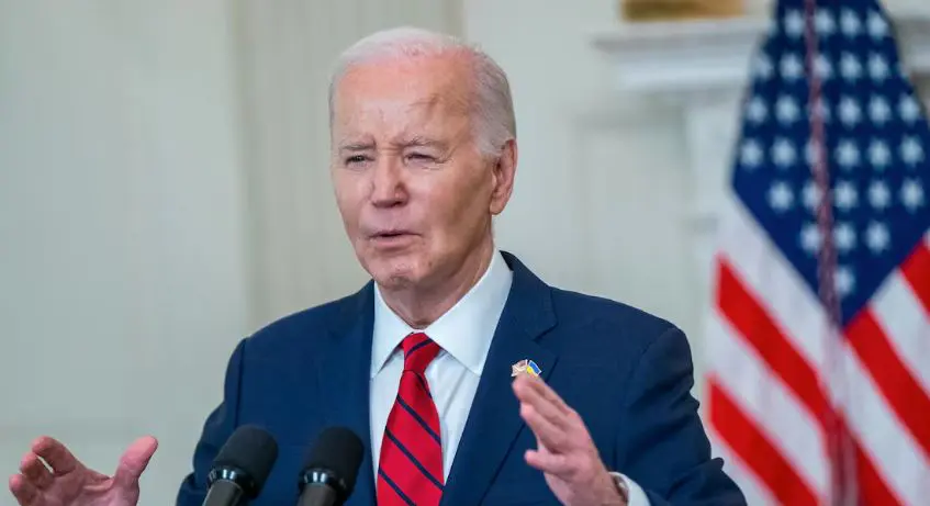 Joe Biden, presidente de los Estados Unidos