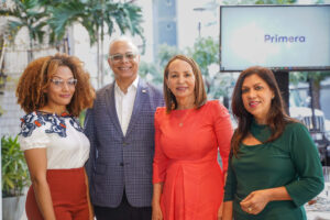 Viannelys Alcantara, Juan Alfredo de la Cruz, Altagracia Ortíz y Doris Pantaleón