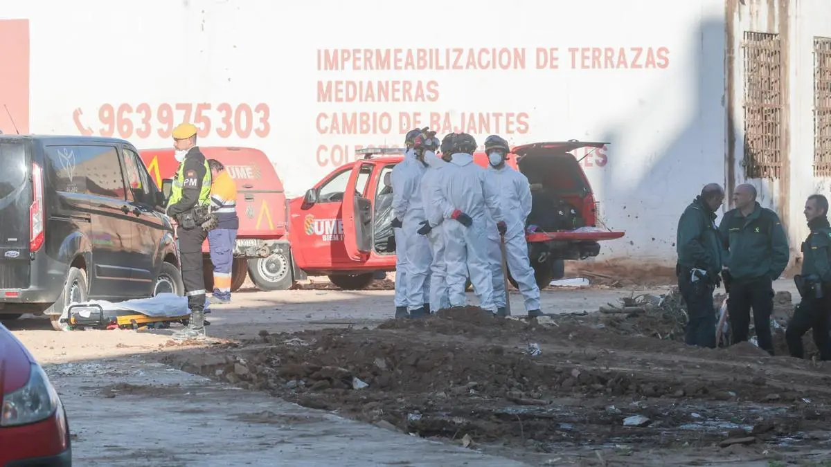 Encuentran el cadáver de la víctima 223 de la dana en Valencia