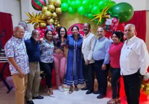 Periodistas de Haina celebran encuentro navideño con autoridades