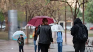 Vaguada incrementará las precipitaciones durante horas de la tarde