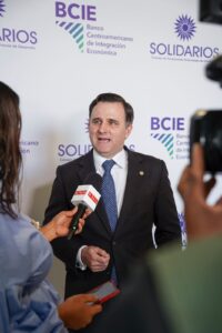 Andres Bordas, presidente de Banco Ademi