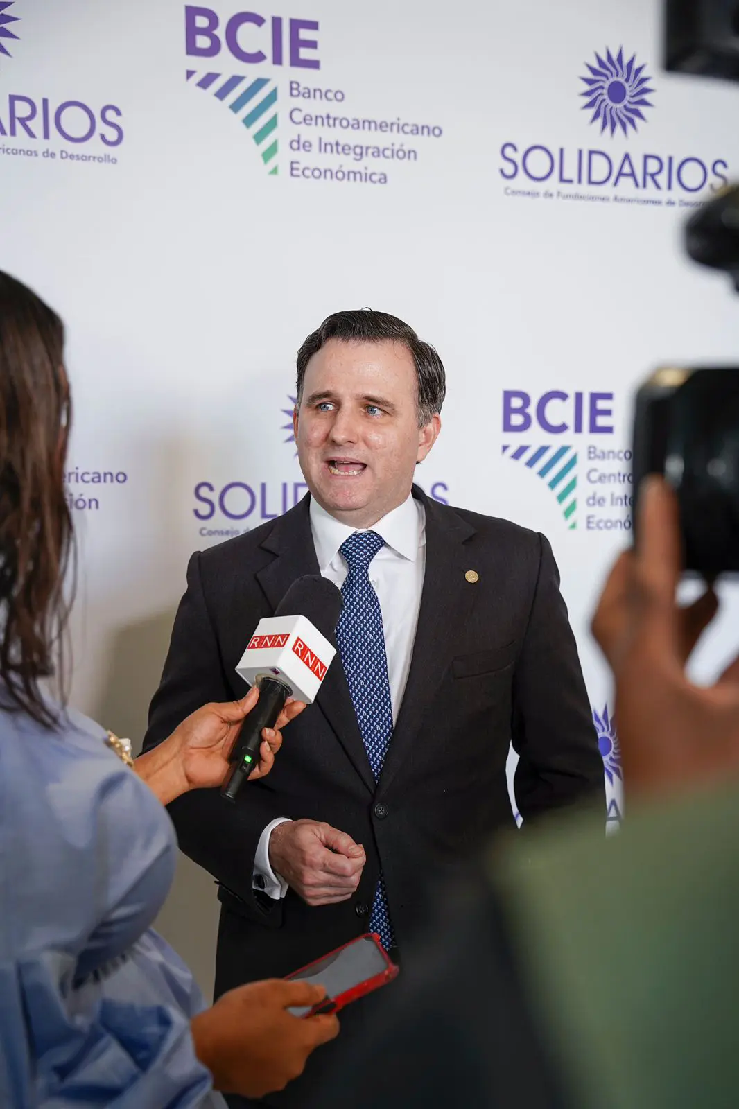 Andres Bordas, presidente de Banco Ademi