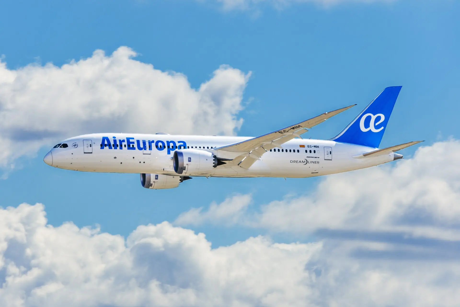 Air Europa cerrará el año con una cifra de negocio de más de 2.900 millones de euros