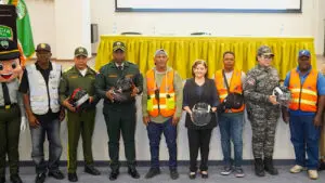 Digesett ejecuta programa “Un Casco para Salvar Tu Vida” en Baní para fortalecer seguridad vial