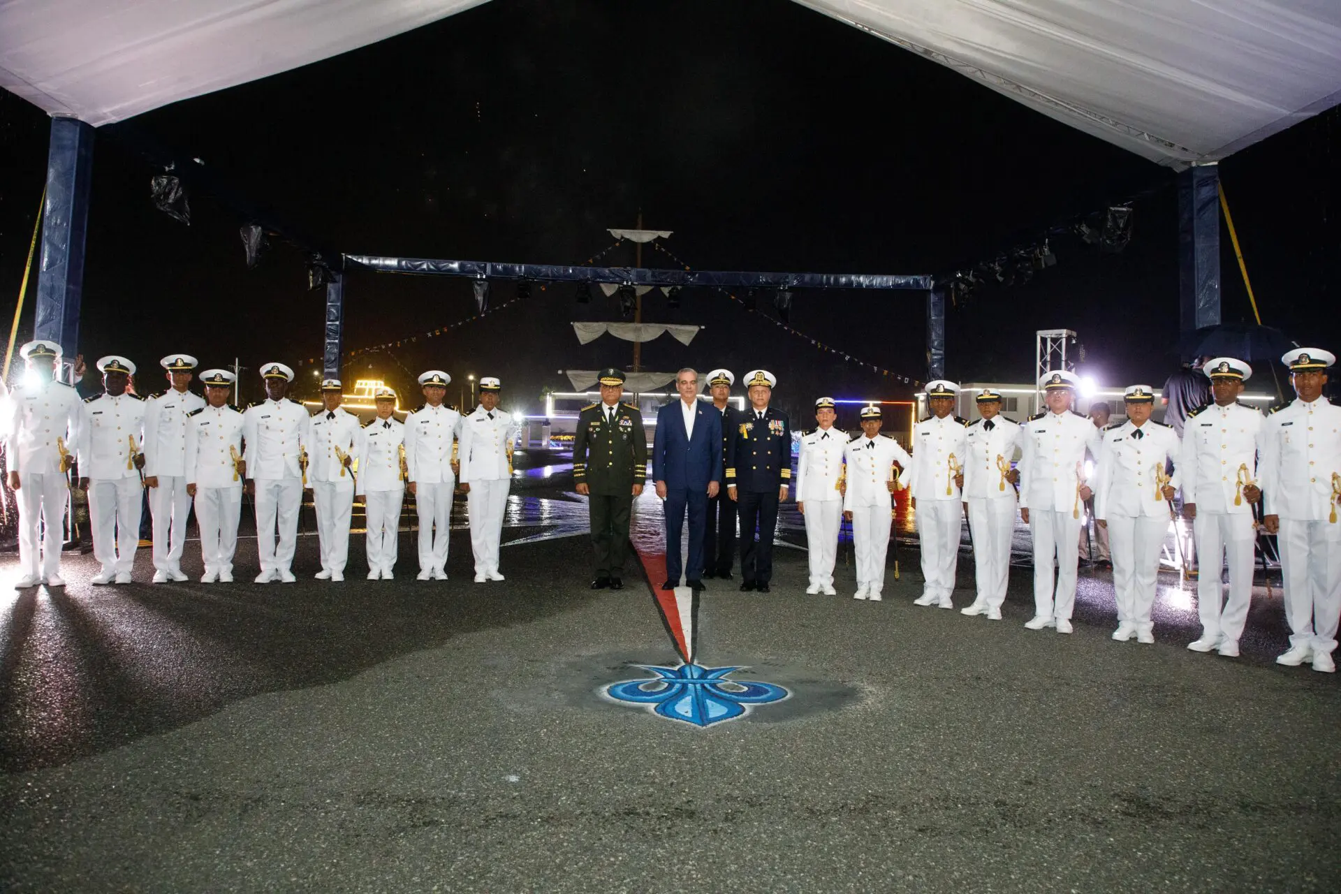 Abinader encabeza graduación Septuagésima Tercera Promoción de Damas y Caballeros Guardiamarinas