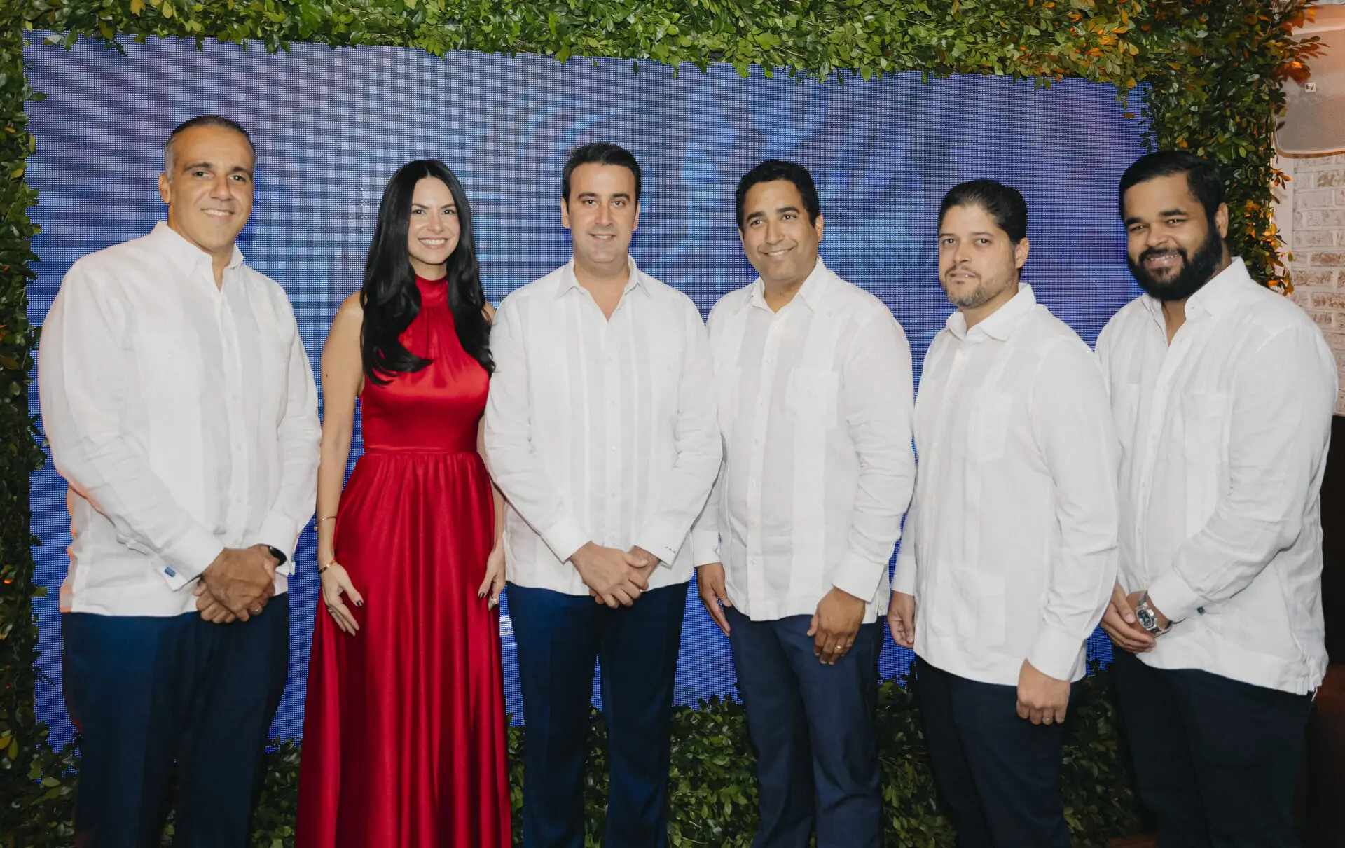 Ángel Paulino, Farah Alfonseca, Jorge Alfonseca, José Antonio Paez, Jorge Paulino, Carlos Paulino. FUENTE EXTERNA