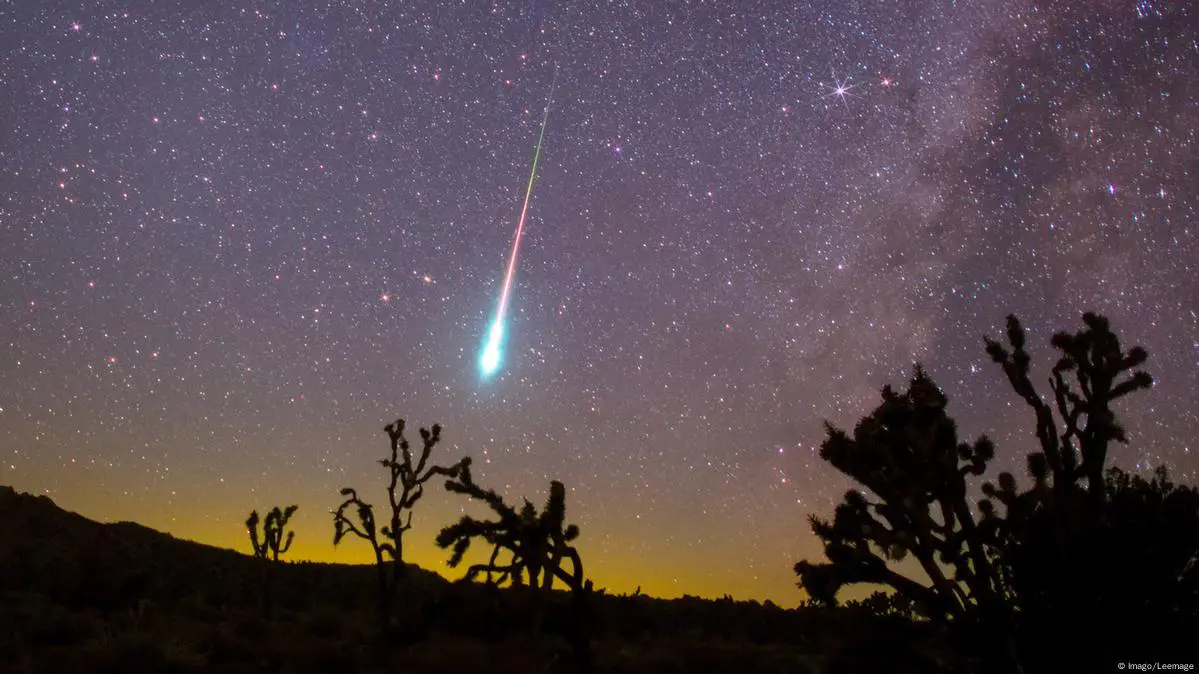 Meteorito atraviesa el cielo de Japón (Foto Externa)