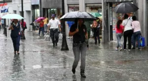 Vaguada provocara fuertes lluvias este fin de semana