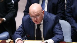 Rusia ante la ONU: La respuesta de Rusia al bombardeo de la provincia de Kursk 