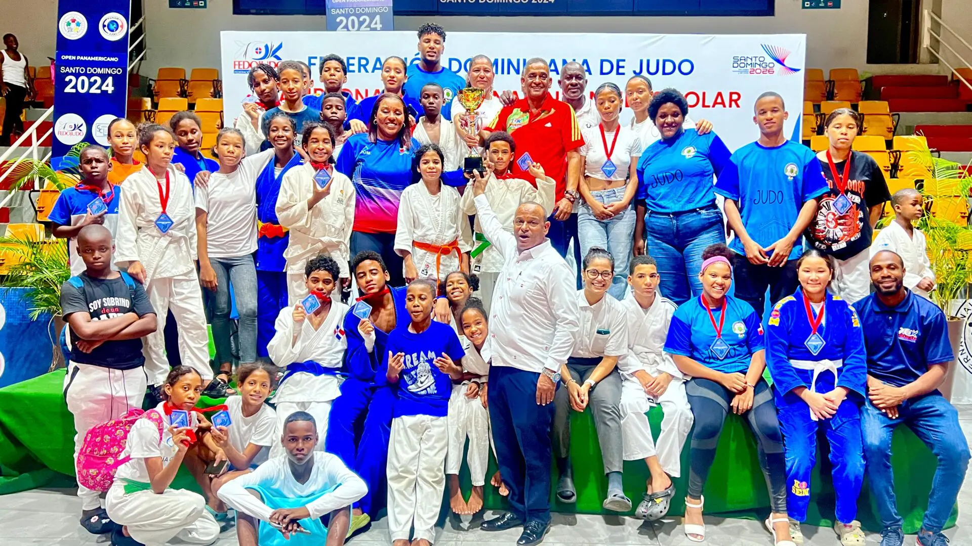 Región Sur gana el Torneo Nacional Infantil Escolar de judo