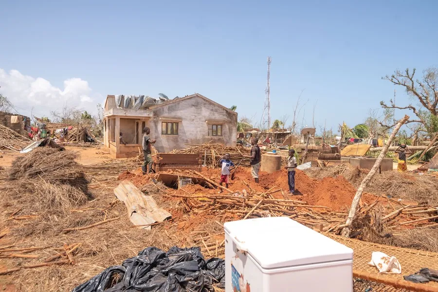 Aumentan a 94 los muertos por el ciclón Chido en el norte de Mozambique