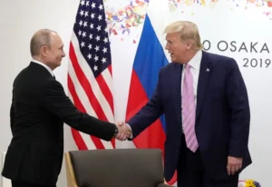 Trump asegura que Putin le pidió una reunión lo antes posible