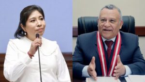 Juez amplía la prisión preventiva de Betssy Chávez, expresidenta del Consejo de Ministros de Pedro Castillo