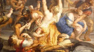 La Masacre de los Inocentes por Peter Paul Rubens (1638)