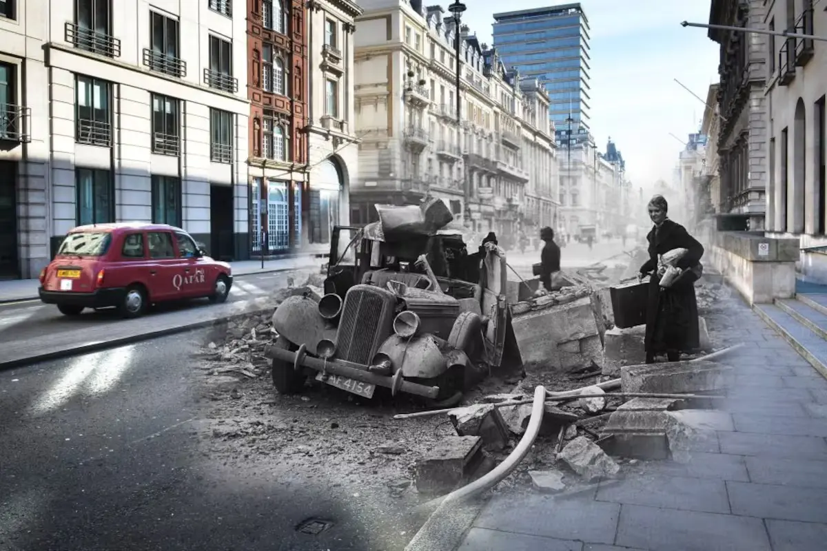 Tal día como hoy, en 1940, Londres sufre el mayor bombardeo alemán