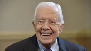 Jimmy Carter, el expresidente de Estados Unidos. Fuente Externa