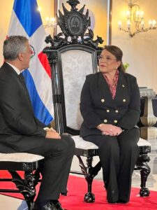 República Dominicana fortalece sus relaciones comerciales con Honduras en 2024.