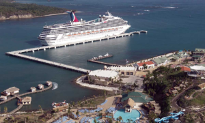 Puerto Plata arranca enero 2025 con la llegada de 81 cruceros a sus puertos turísticos