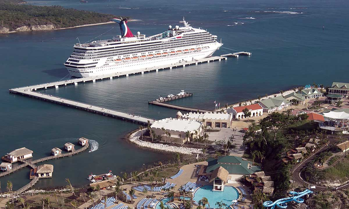 Puerto Plata arranca enero 2025 con la llegada de 81 cruceros a sus puertos turísticos