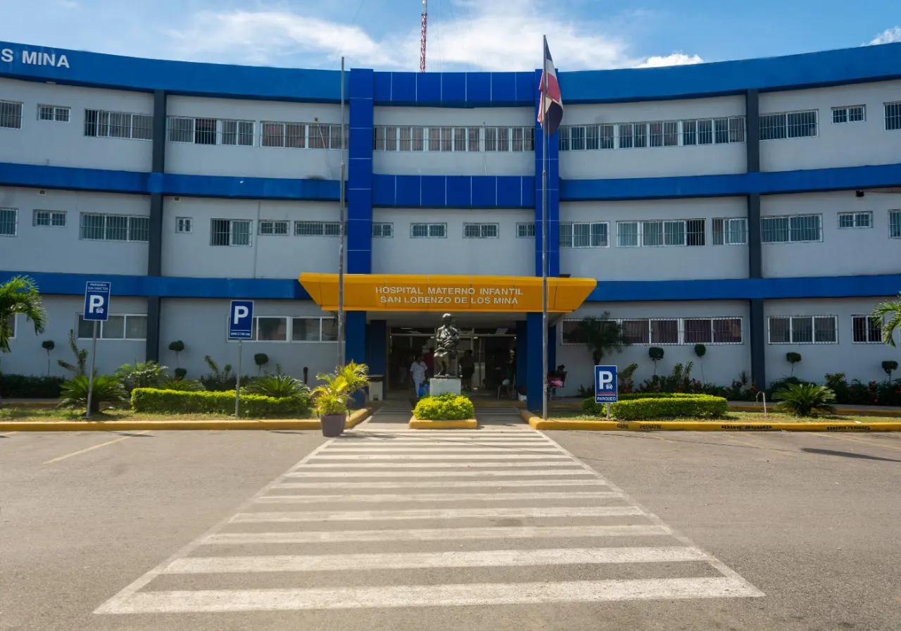 Primer bebé del año nace en Hospital Materno Infantil San Lorenzo de Los Mina