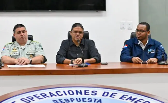 COE reporta 9 muertos en menos de 24 horas