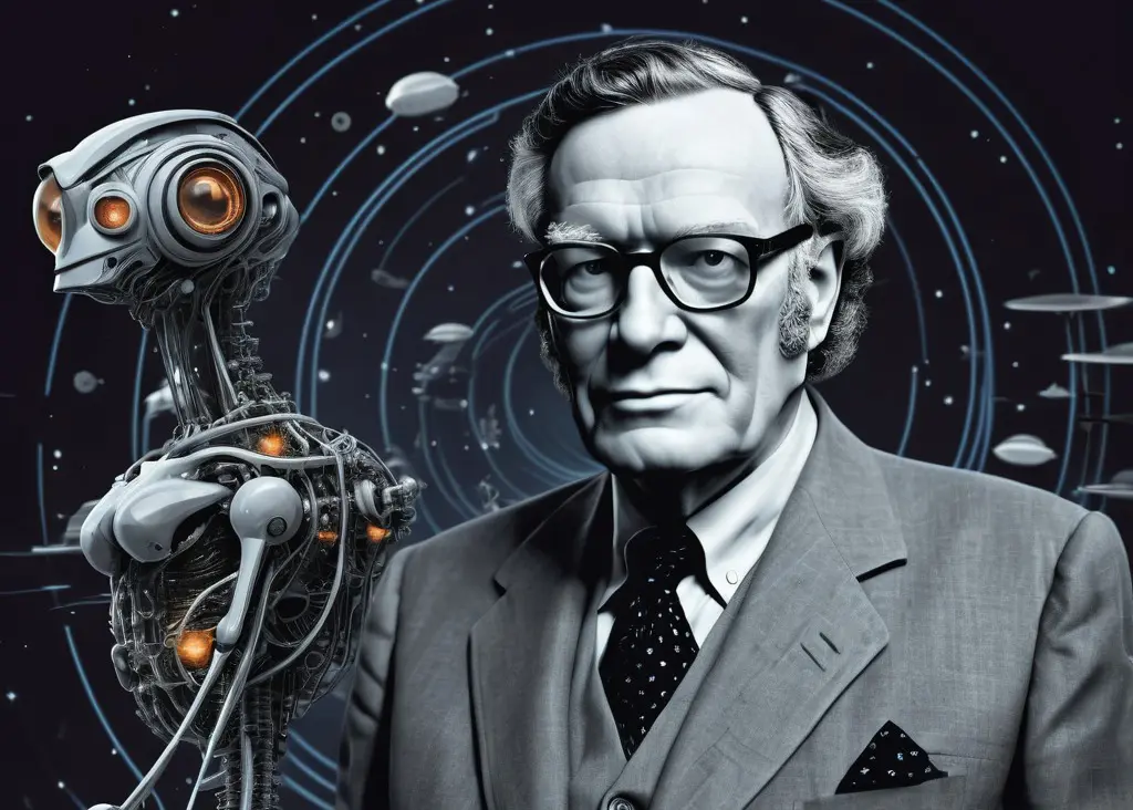 Tal día como hoy en 1920 nacía Isaac Asimov, uno de los mayores divulgadores científicos del siglo XX