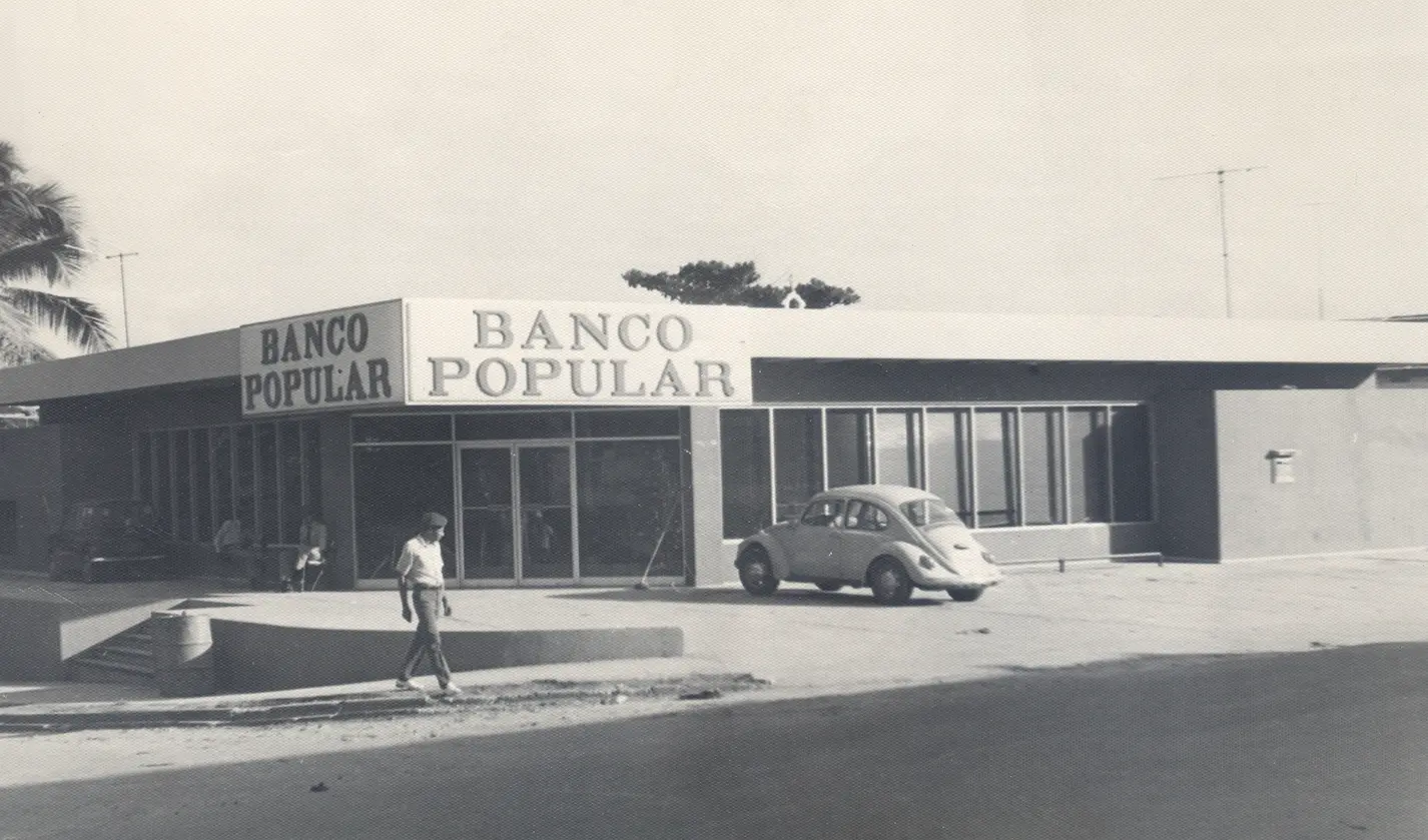 Tal día como hoy, en 1964, se inauguró el Banco Popular Dominicano