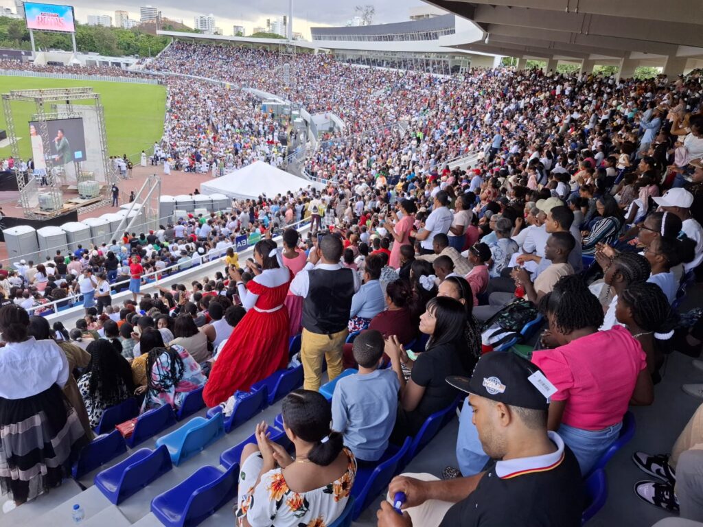 Batalla de la Fe 2025. Foto: Johnny Rotestan