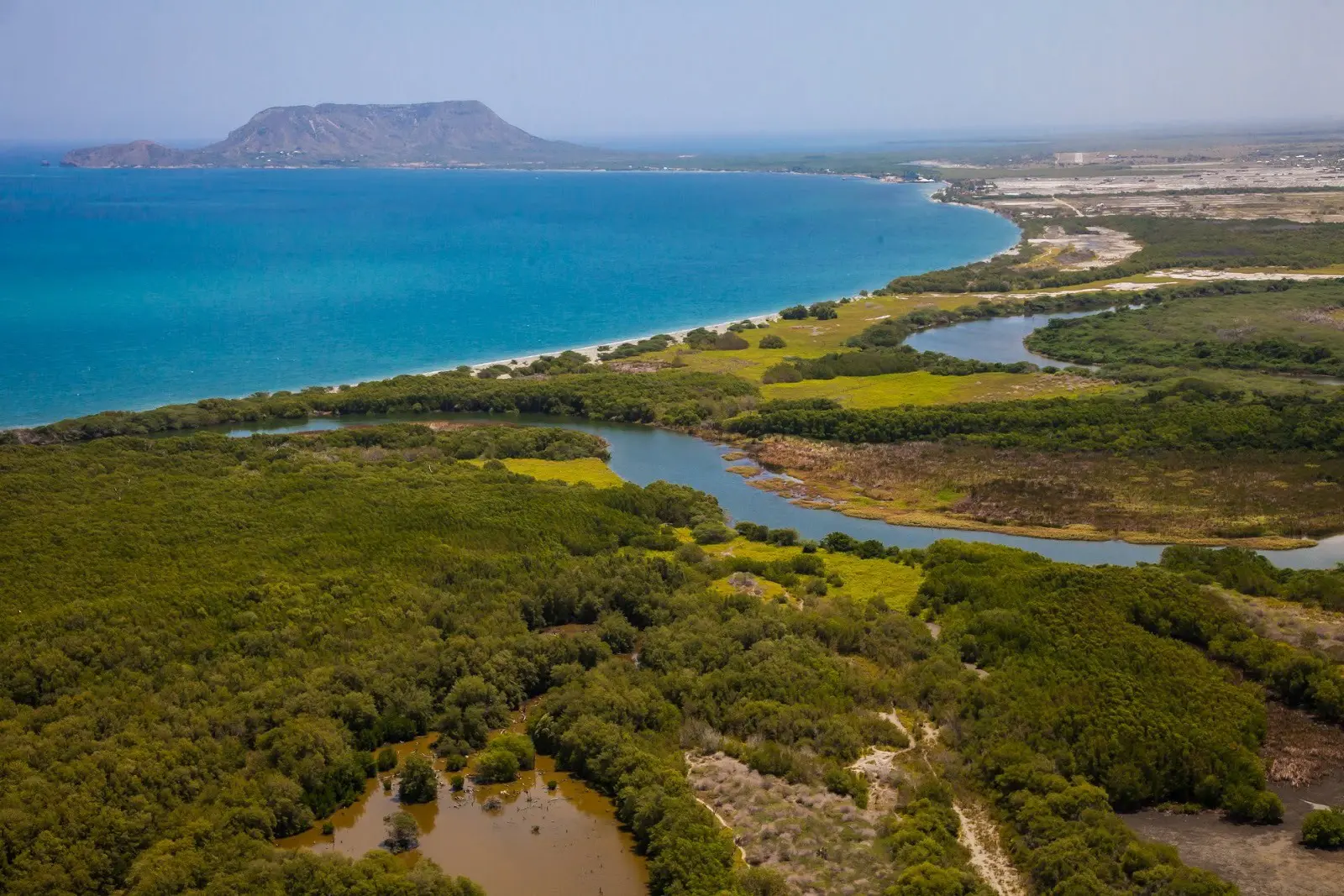 Denuncian captura incriminadas de especies marina en desembocaduras de ríos en Manzanillo y Montecristi