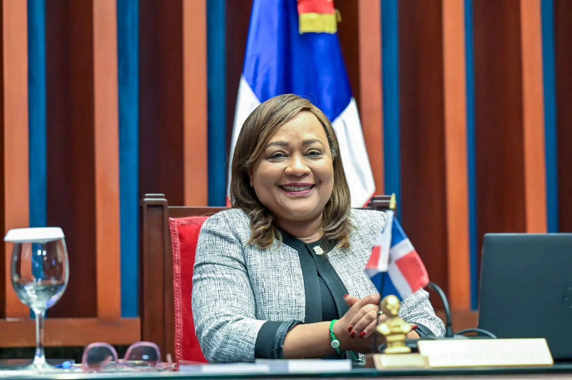 Aracelis Villanueva Presidenta Comisión Permanente de Género del Senado de la República Dominicana