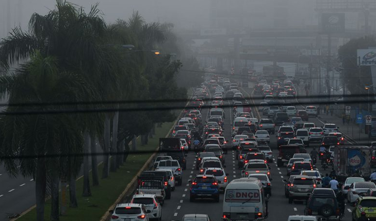 Lunes nublado con probabilidades de lluvias, según Indomet