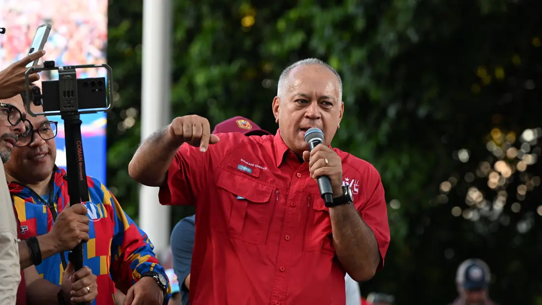 Diosdado Cabello: "Duque y Uribe financian a María Corina Machado con dinero del narcotráfico"