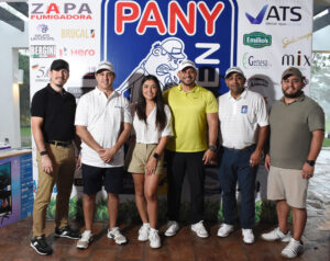 Alexbry Fernández, Raymond Marcelino, Ana Sofía Domínguez, José Enrique Valdez, Martin Paniagua y Ángel Salazar. FUENTE EXTERNA