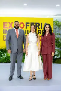 Angel Tejeda, Sadery Abreu y Zoila Abreu