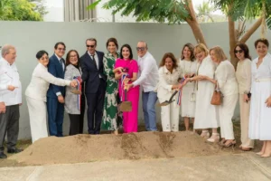 Raquel Arbaje impulsa construcción de hogar de acogida