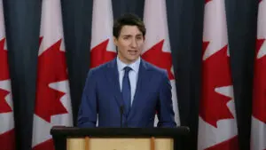 Trudeau sobre la fusión de Canadá con EE.UU.: 