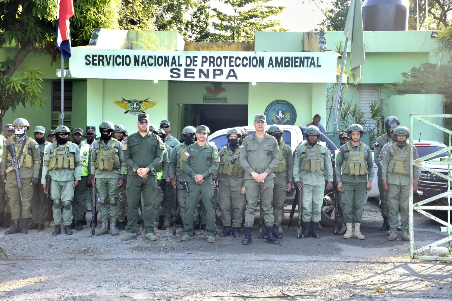 SENPA y Medio Ambiente realizan operativos en San Cristóbal