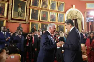 Países que reconocen a Maduro como presidente de Venezuela