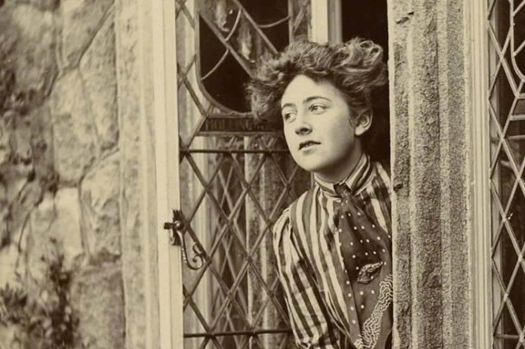 Una joven Agatha Christie ya contaba con renombre gracias a sus novelas