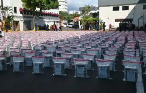 Ministerio Público pone en marcha, junto a la DNCD y con apoyo de la DEA, la Operación Panthera 7 contra red criminal a la que ocupó 9,889 kilos de cocaína (Foto Externa)