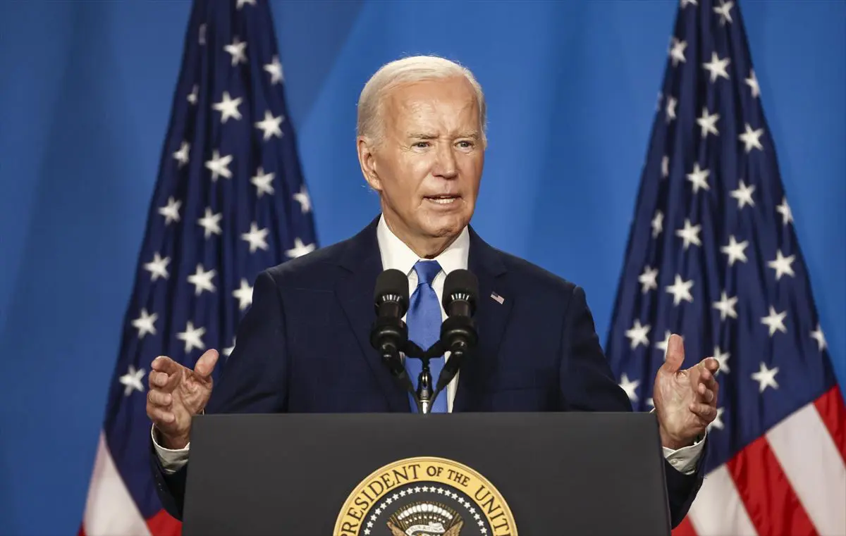 Biden asegura haber "sentado las bases" para que Trump "proteja" a Ucrania