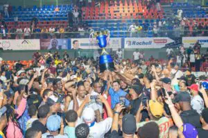 Club Antonio Guzmán se proclama campeón en el TBS de Higüey